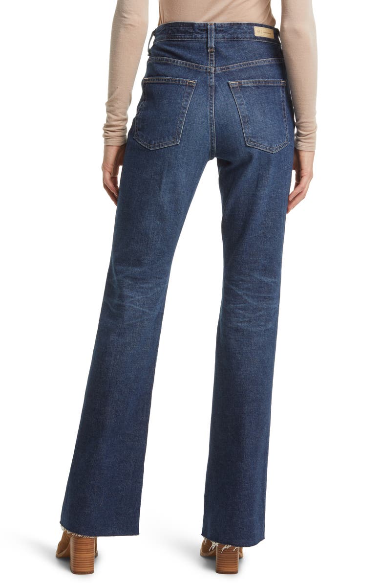 AG Alexxis High Waist Bootcut Jeans, Alternate, color, 8 Years Restoration