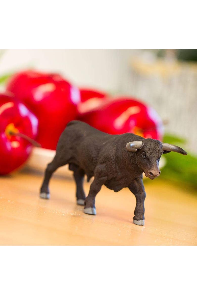 Black Bull Kids Toy Figure, Alternate, color, None