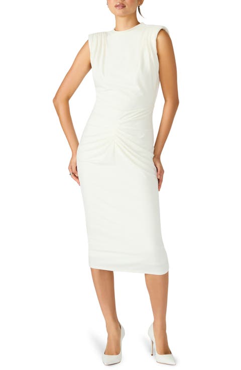 Monika Midi Sheath Dress