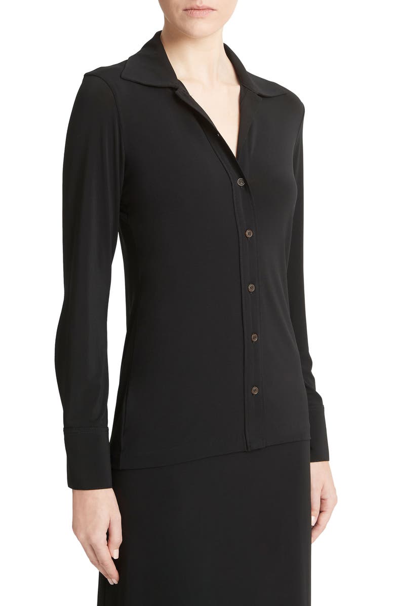 Vince Slim Fit Shirt, Alternate, color,