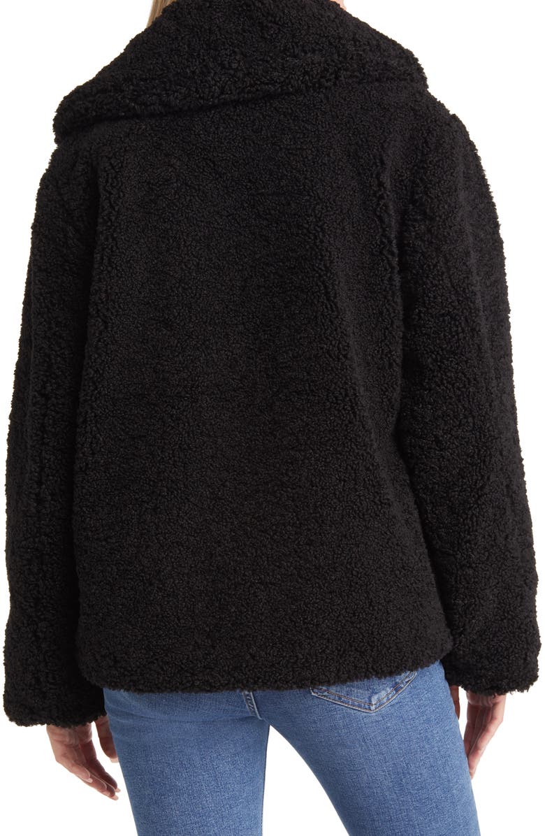 Sam Edelman Fleece Teddy Jacket, Alternate, color,