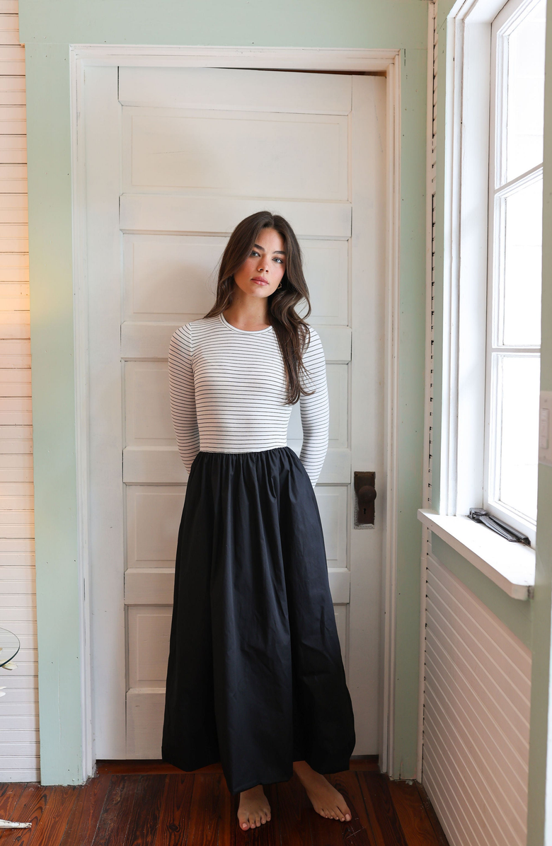 By Tess Collection Tate Dress, Alternate, color, Striped