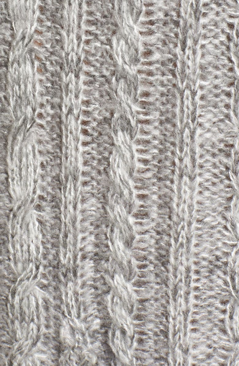 ASTR the Label ASTR Cowl Neck Sweater Dress, Alternate, color, 