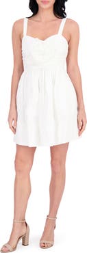 Kensie Sweetheart Minidress