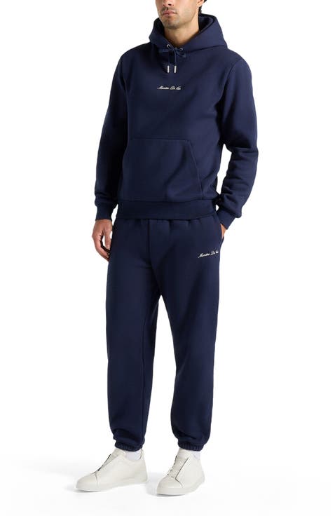 Signature Regular Fit Cuffed Sweatpants