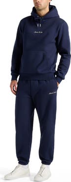 Manière De Voir Signature Regular Fit Cuffed Sweatpants