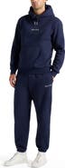 Manière De Voir Signature Regular Fit Cuffed Sweatpants