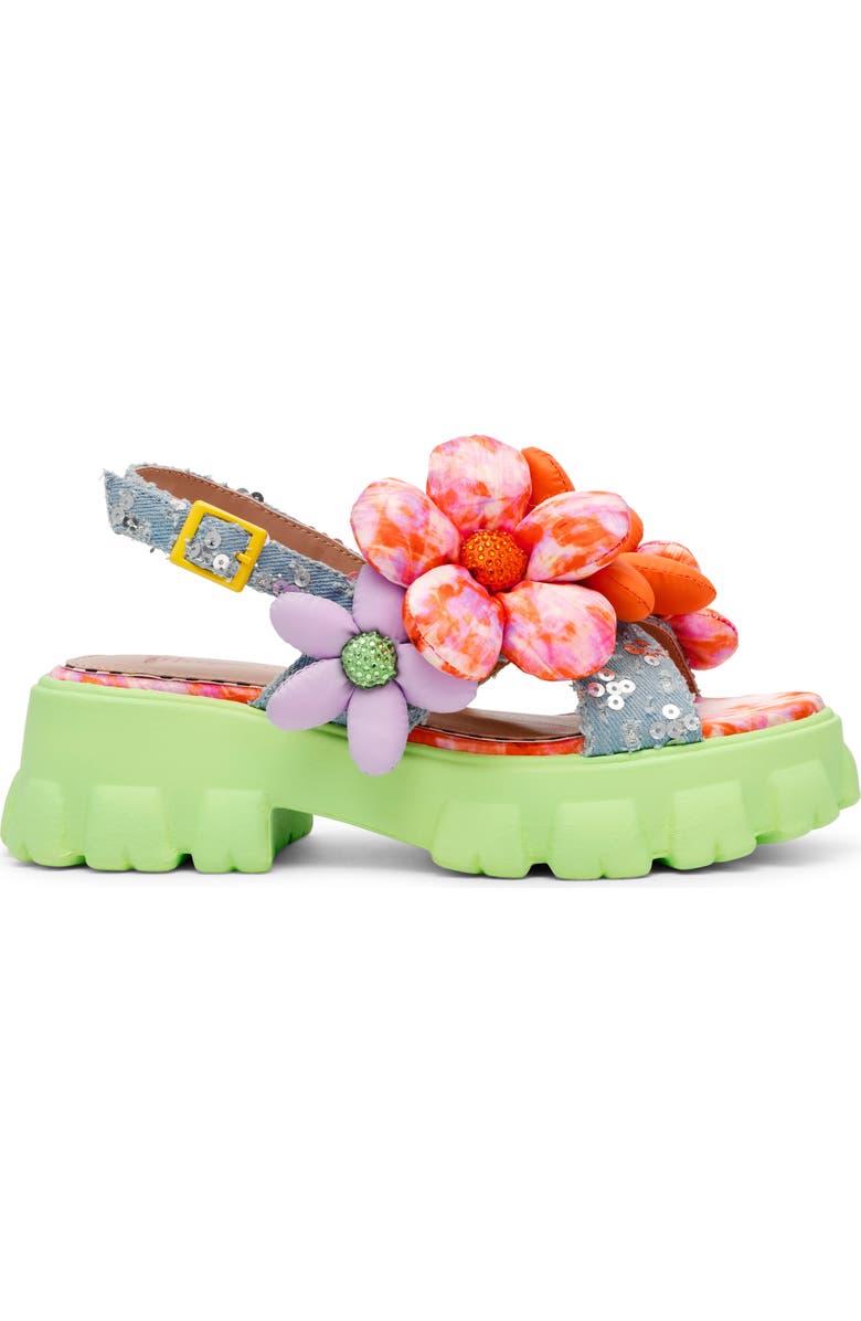 Betsey Johnson Serphina Platform Sandal, Alternate, color,