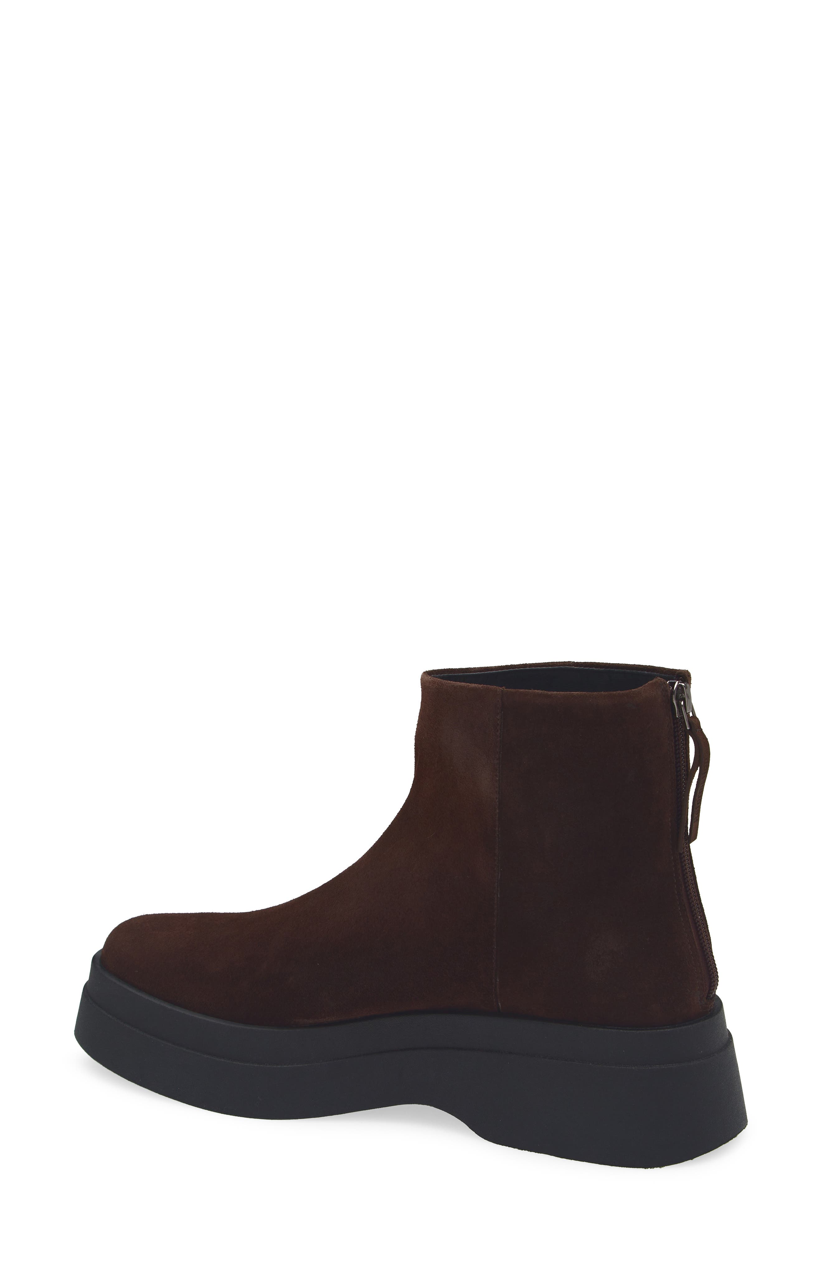 Reformation Nadira Platform Bootie, Alternate, color, Boss Suede