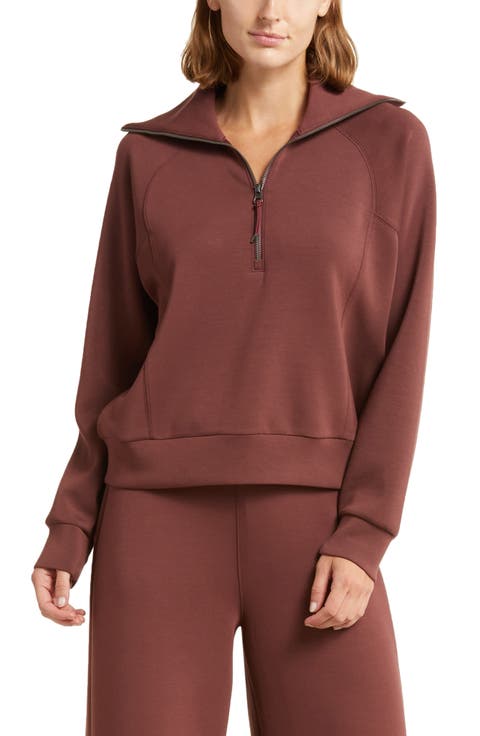 AirEssentials Half Zip Sweatshirt (Regular & Plus)