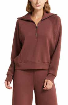 SPANX® AirEssentials Half Zip Sweatshirt