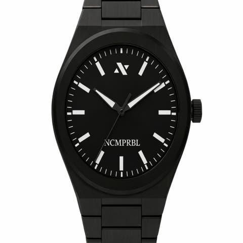 Elevate Link Phantom Swiss Movement Bracelet Watch, 42MM