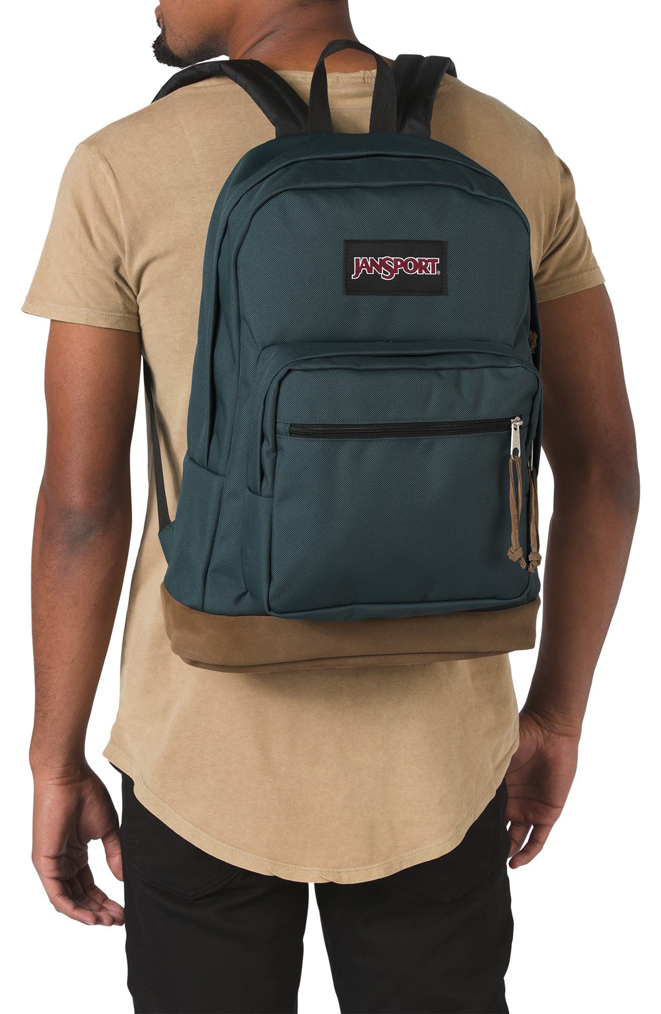 Jansport 'Right Pack' Backpack, Alternate, color, 