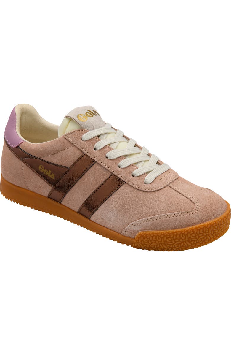 Gola Elan Glitz Sneaker, Main, color, Cameo/Bronze/Candy