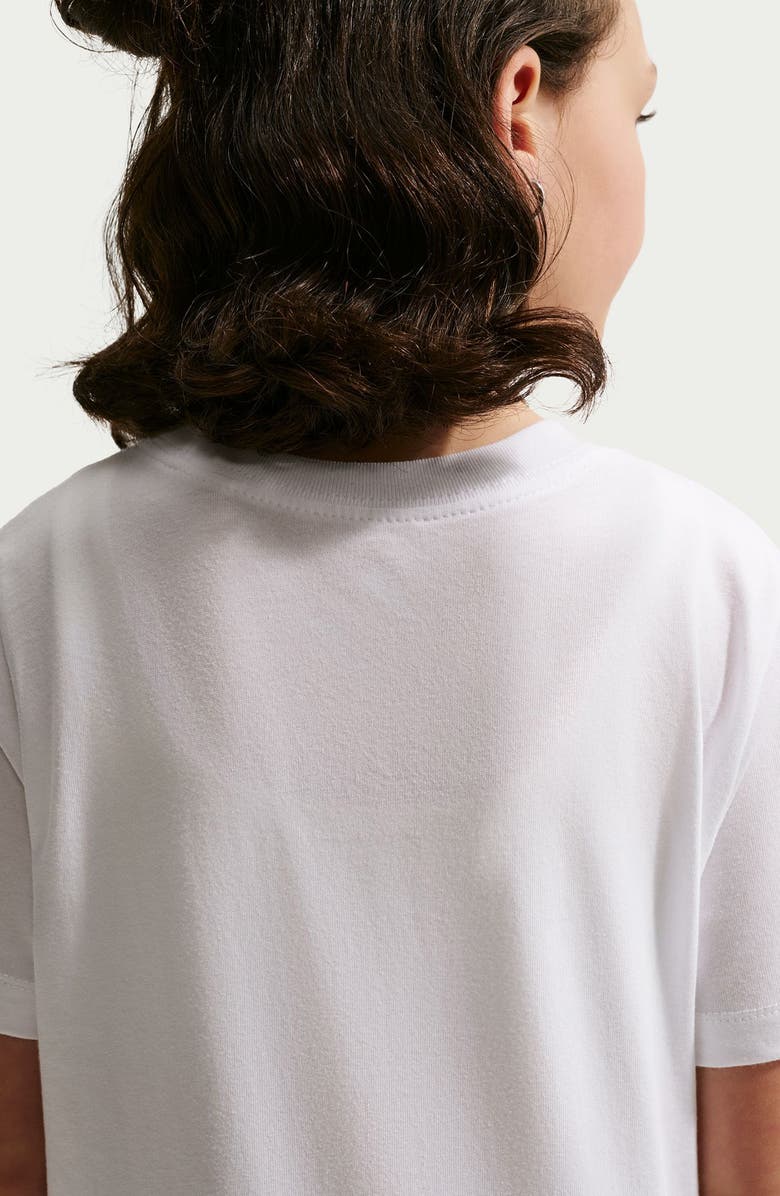 Nike Kids' Play Graphic T-Shirt, Alternate, color, White