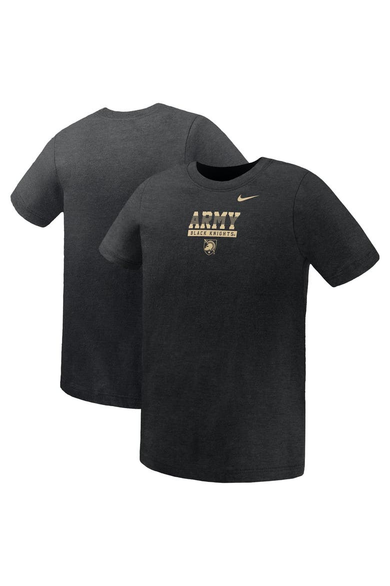 Preschool Nike Black Army Black Knights Name Bar Legend Dri-FIT T-Shirt, Main, color, Black