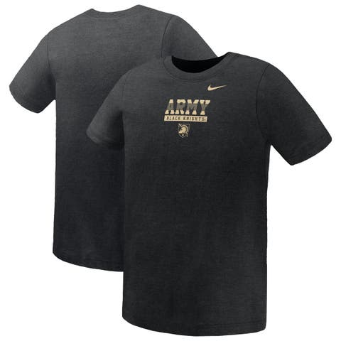 Preschool Nike Black Army Black Knights Name Bar Legend Dri-FIT T-Shirt