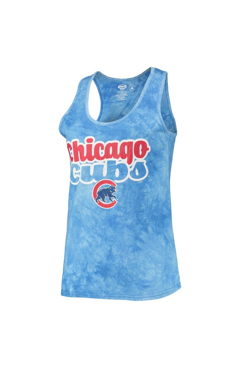 CONCEPTS SPORT Women's Concepts Sport Royal Chicago Cubs Billboard Racerback Tank Top & Shorts Set, Alternate, color, Royal