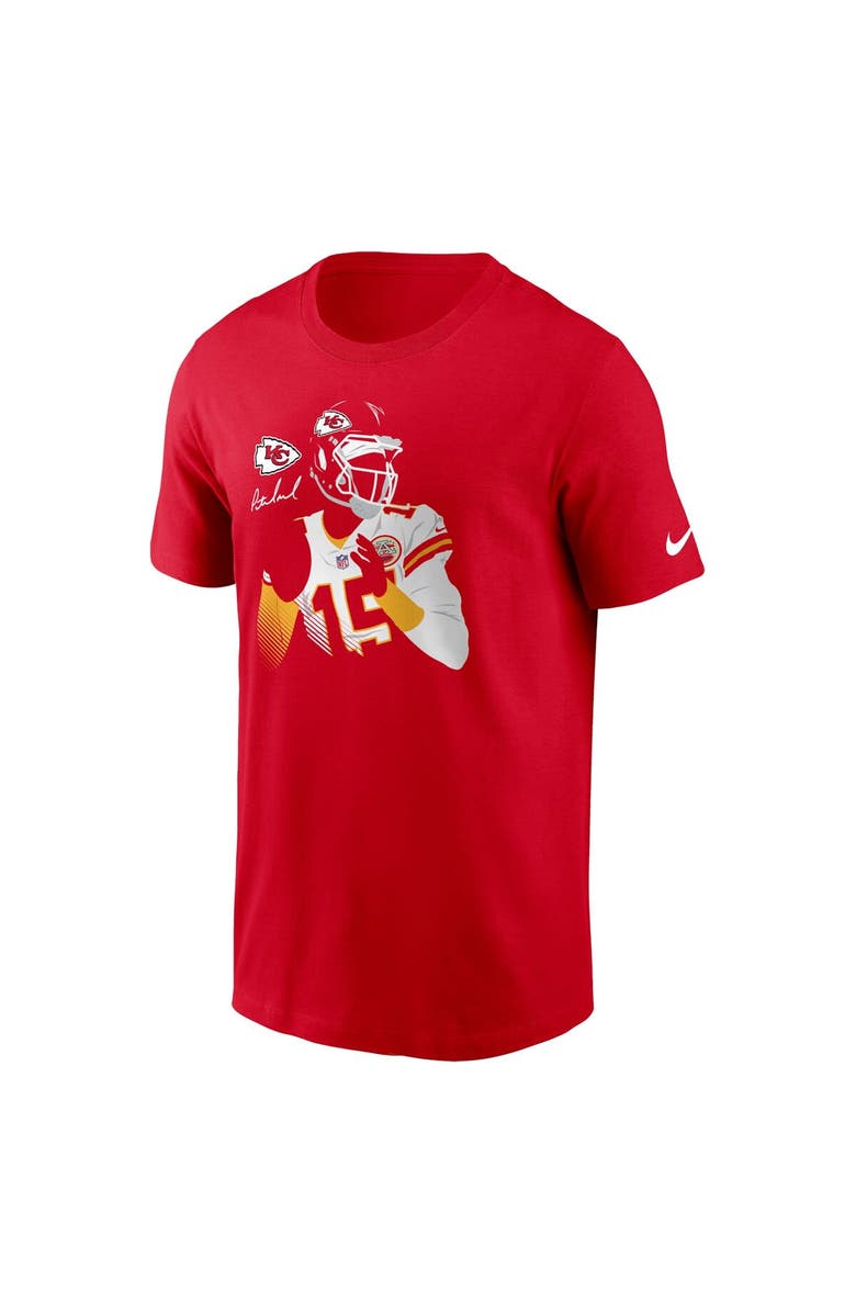 Nike Men's Nike Patrick Mahomes Red Kansas City Chiefs Player Graphic T-Shirt, Alternate, color, 