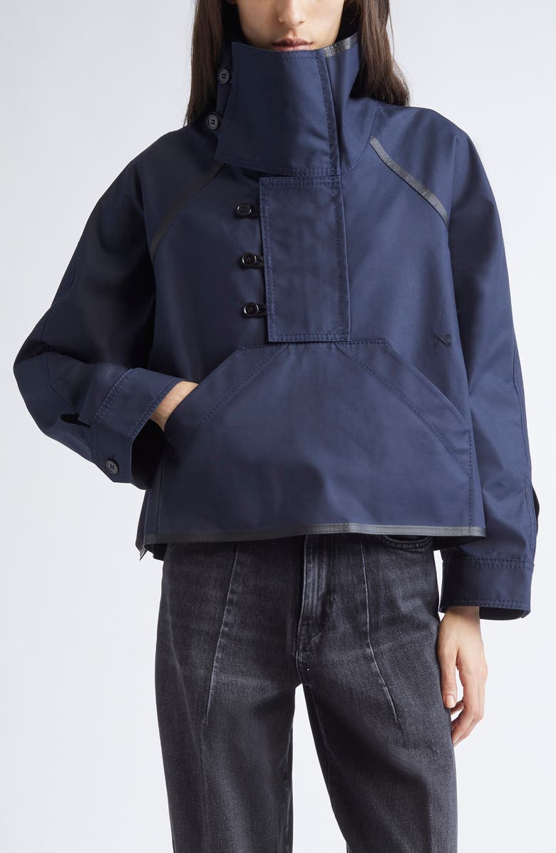 NACKIYÈ Fisherman Jacket, Main, color, Marine