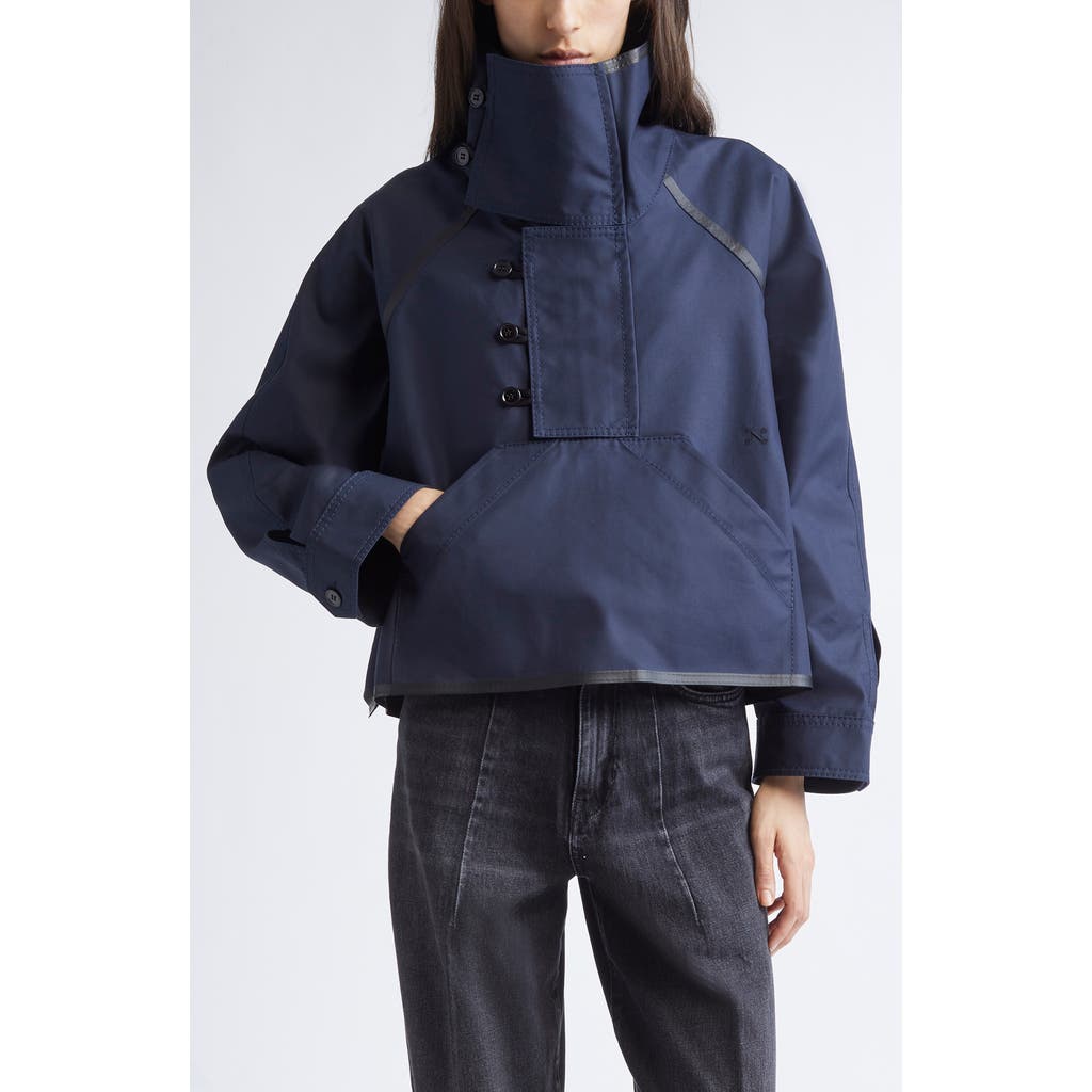 NACKIYÈ Fisherman Jacket in Marine  product