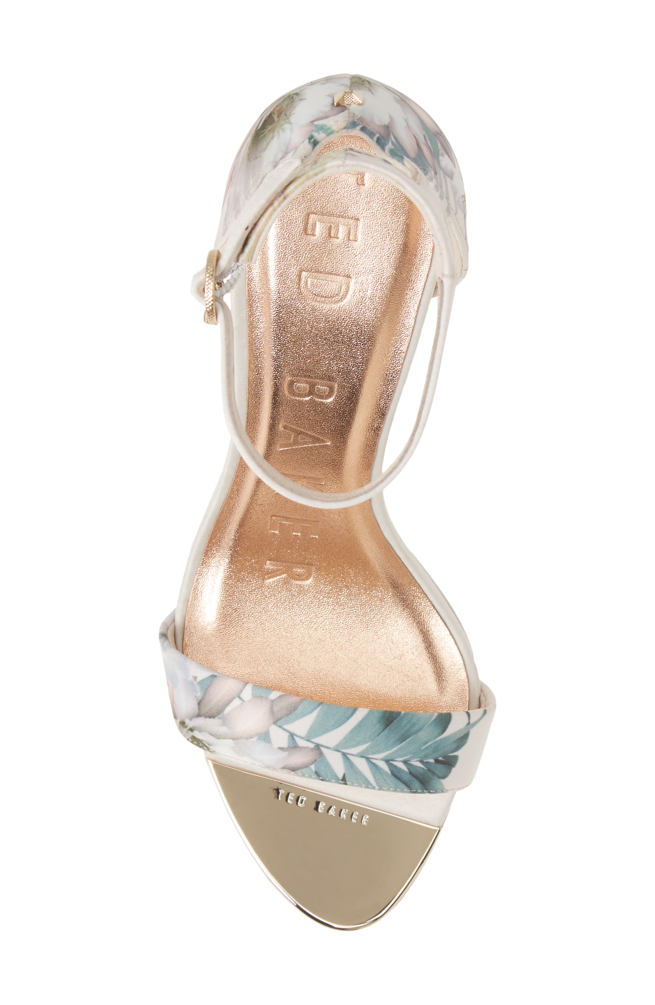 Ted Baker London Mwilli Ankle Strap Sandal, Alternate, color, 