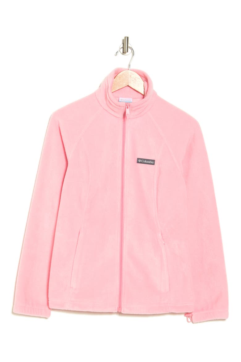 Benton Springs Fleece Jacket, Alternate, color, PINK ORCHID