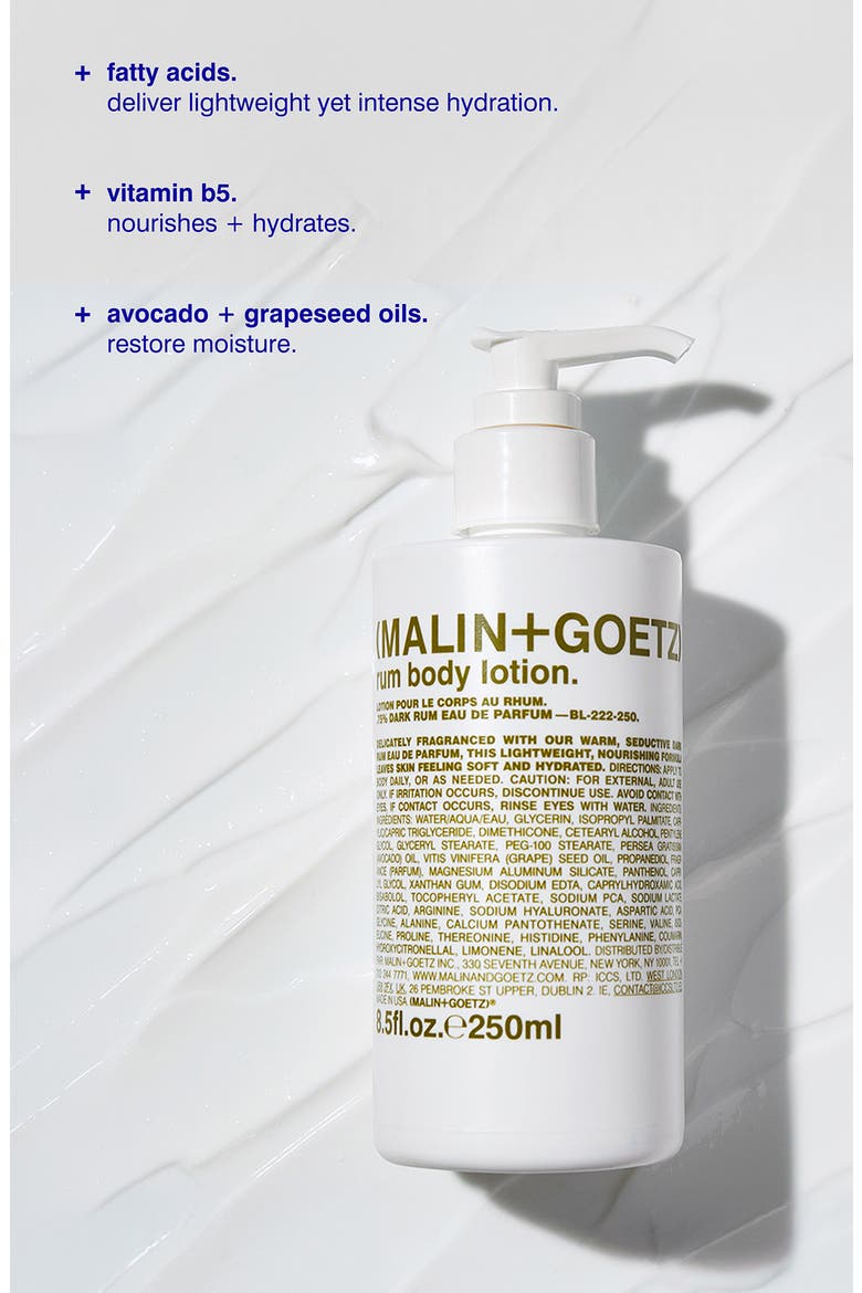Rum Hand + Body Lotion, Alternate, color, NO COLOR