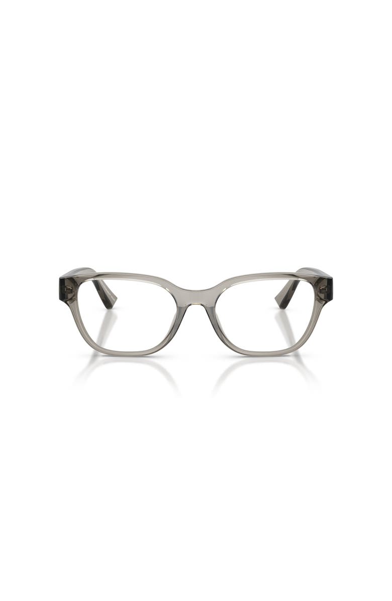 Armani Exchange 53mm Cat Eye optical glasses, Alternate, color, Grey