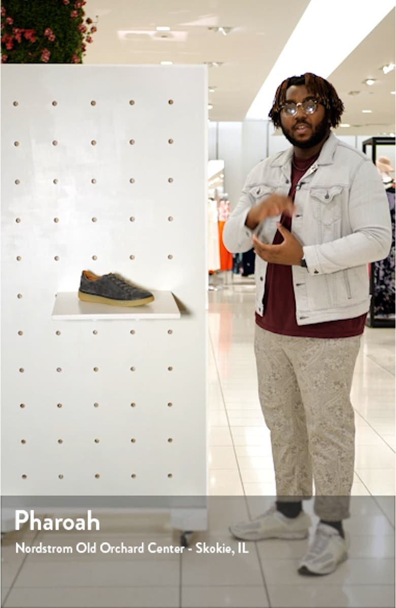 Street Tray Suede Sneaker, sales video thumbnail