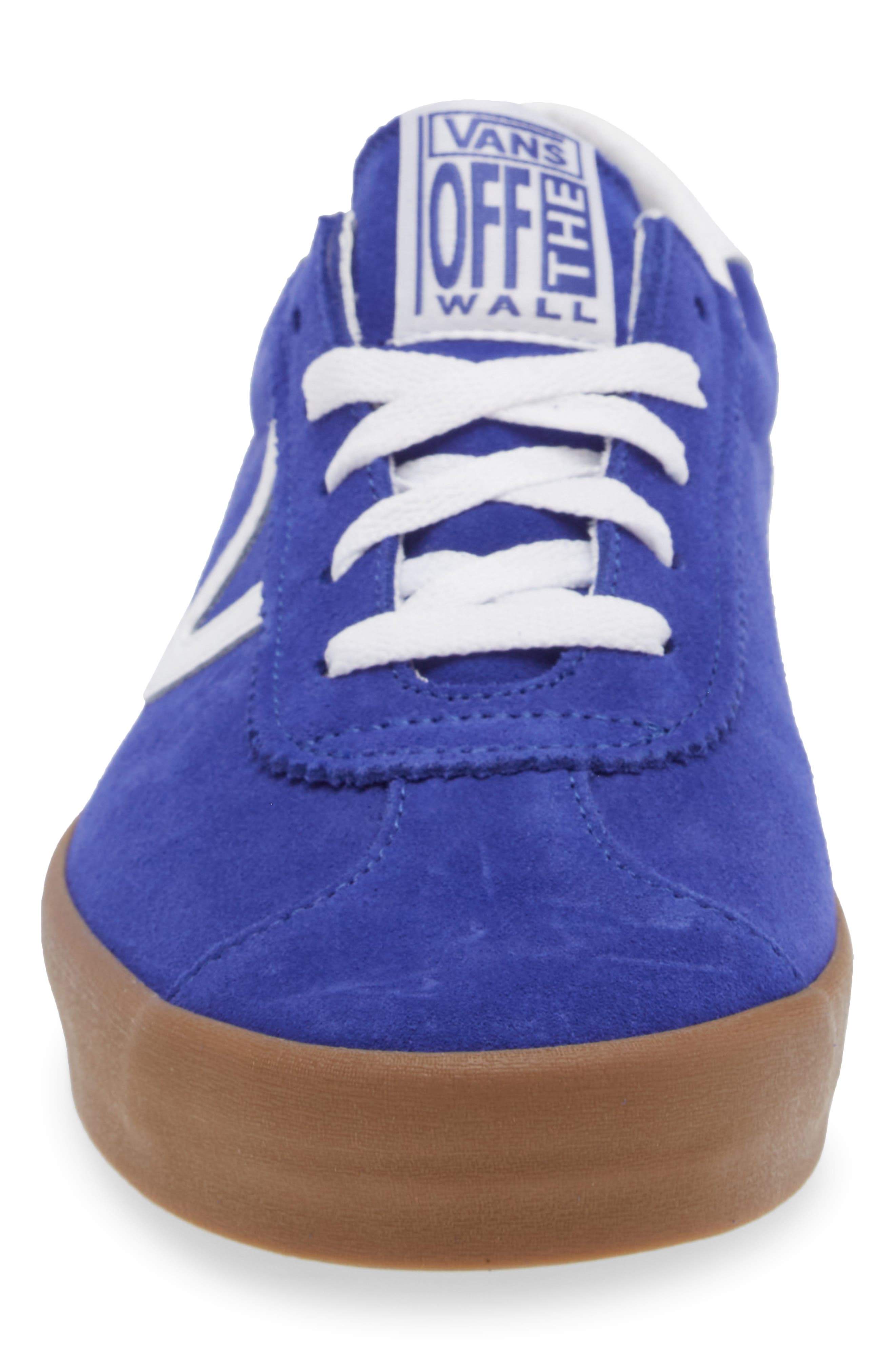 Sport Low Top Sneaker, Alternate, color, TRACK SPORT BLUE