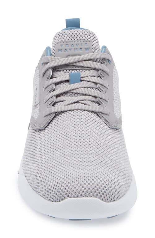 Travismathew The Daily Pro Hybrid Sneaker In Heather Sleet