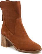 Kelsi Dagger Brooklyn Island Block Heel Bootie