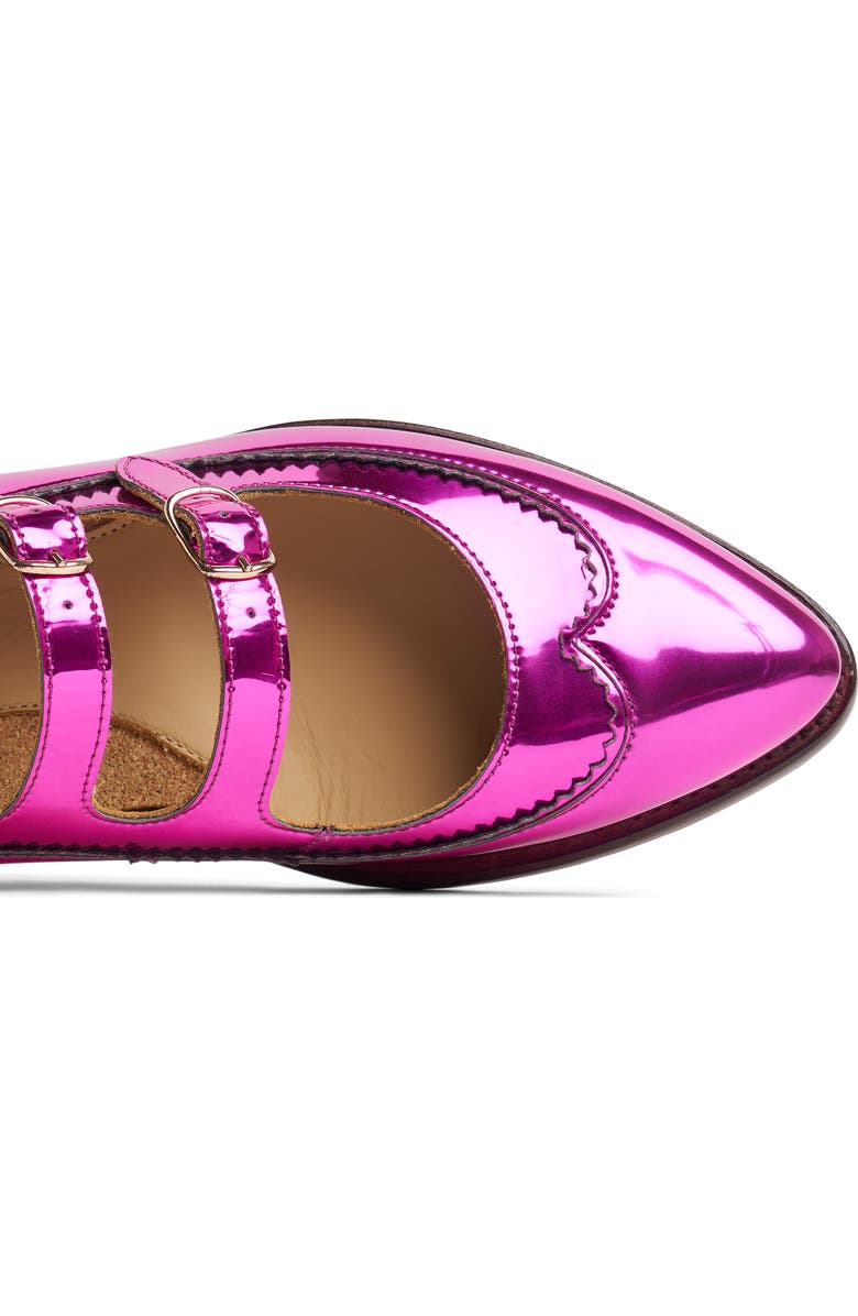 The Office of Angela Scott Miss Margo Wingtip Mary Jane, Alternate, color, Magenta
