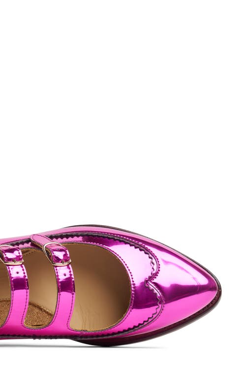 The Office Of Angela Scott Miss Margo Wingtip Mary Jane In Purple