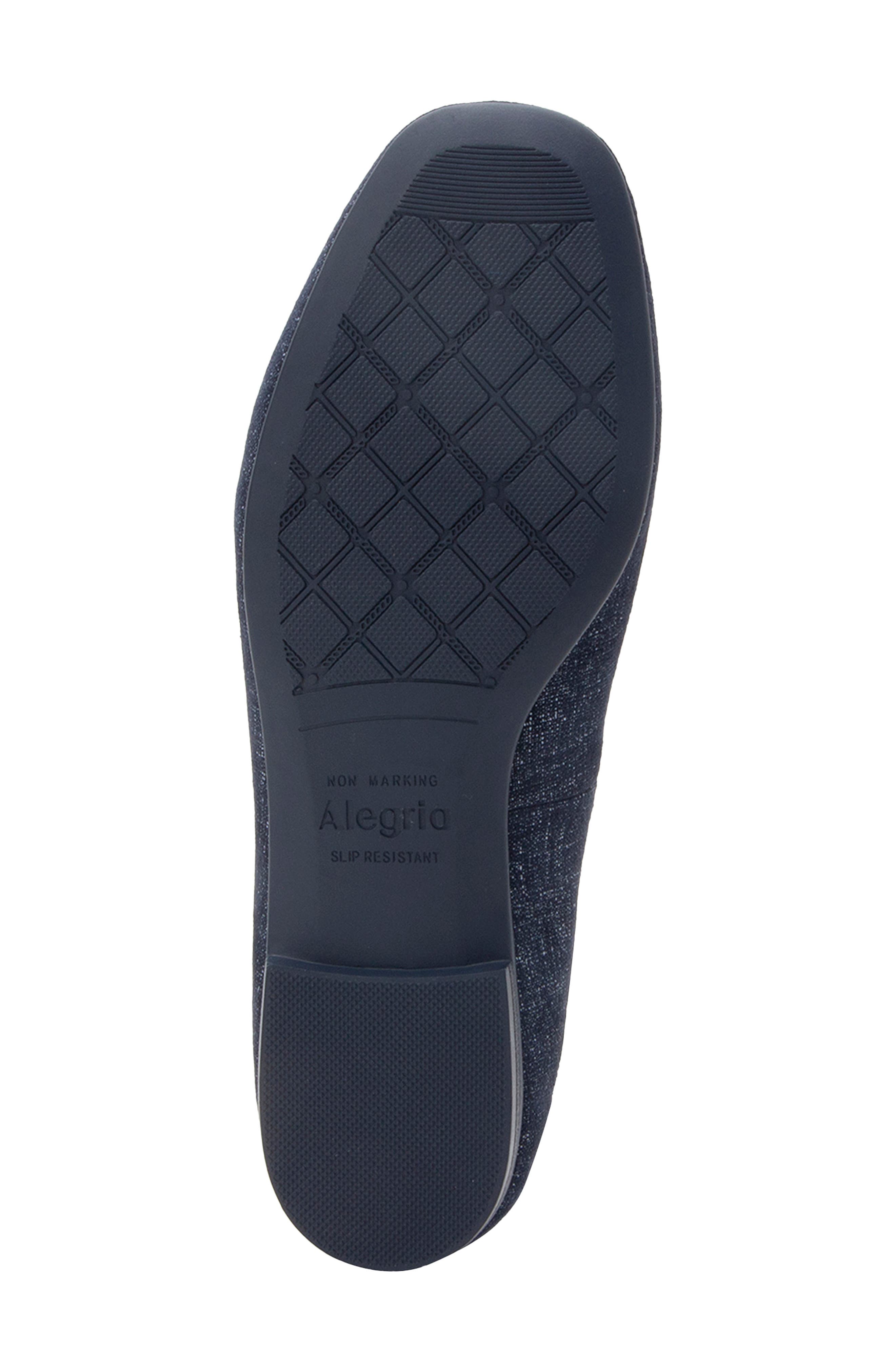 Arielle Flat, Alternate, color, TAILORED NAVY