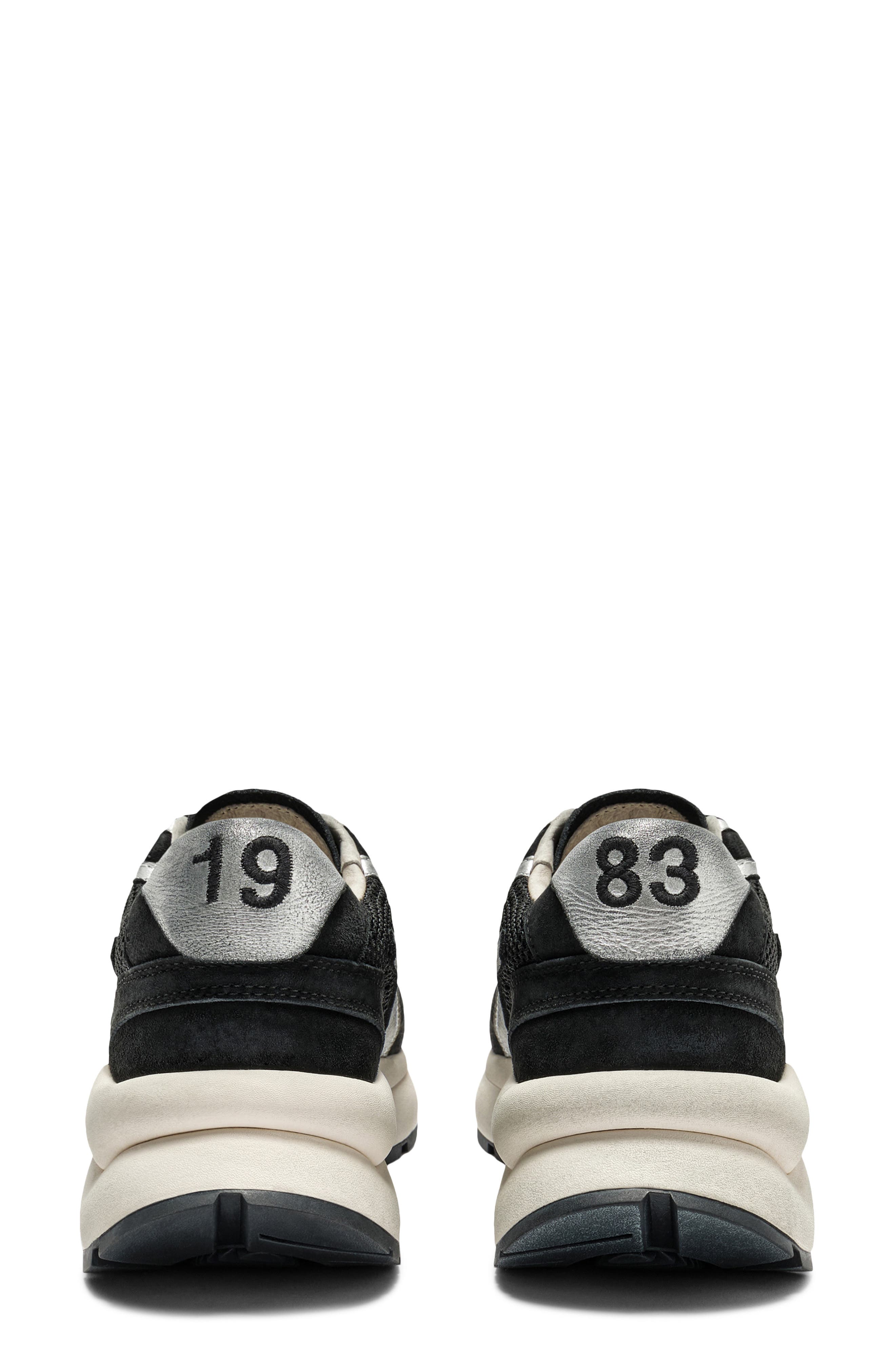 Diadora Mercury Elite Sneaker, Alternate, color, Black