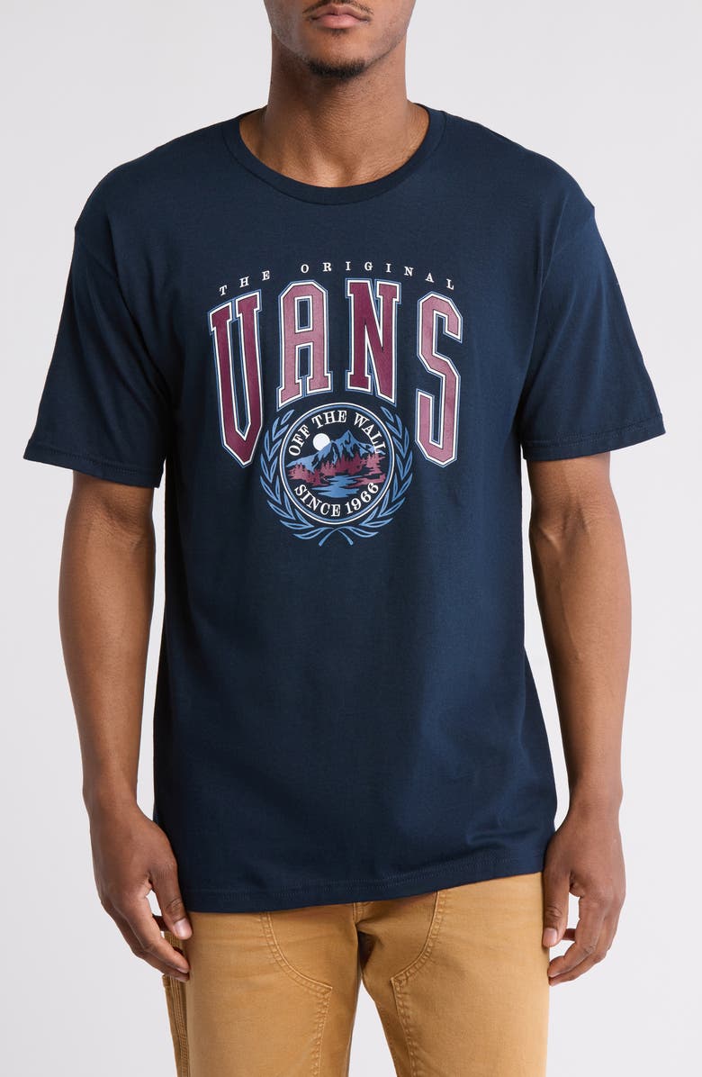 Vans Univer City Graphic Crew Tee, Main, color,