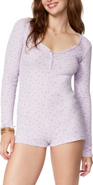 Florence by Mills Micro Thermal Long Sleeve Romper