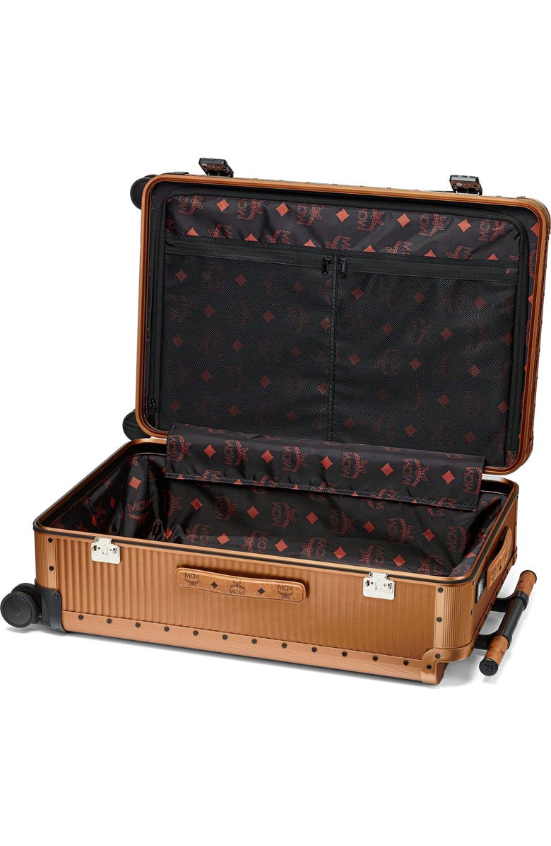 MCM X RAWROW Ottomar Check-In Trolley, Alternate, color,