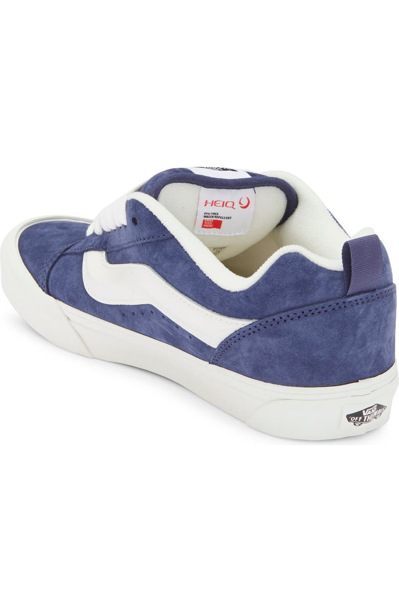 Vans Knu School Color Blocking Sneaker, Alternate, color, Pig Suede Deep Twilight