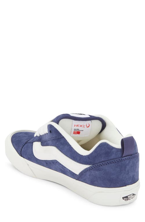 Vans Knu School Color Blocking Sneaker In Animal Print