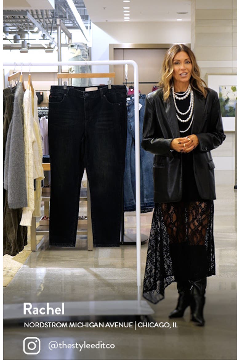 High Waist Ankle Skinny Jeans video