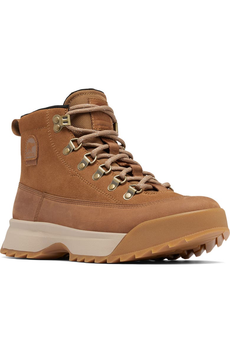 SOREL Scout 87 Pro Plus Waterproof Boot, Main, color, Elk/ Velvet Tan