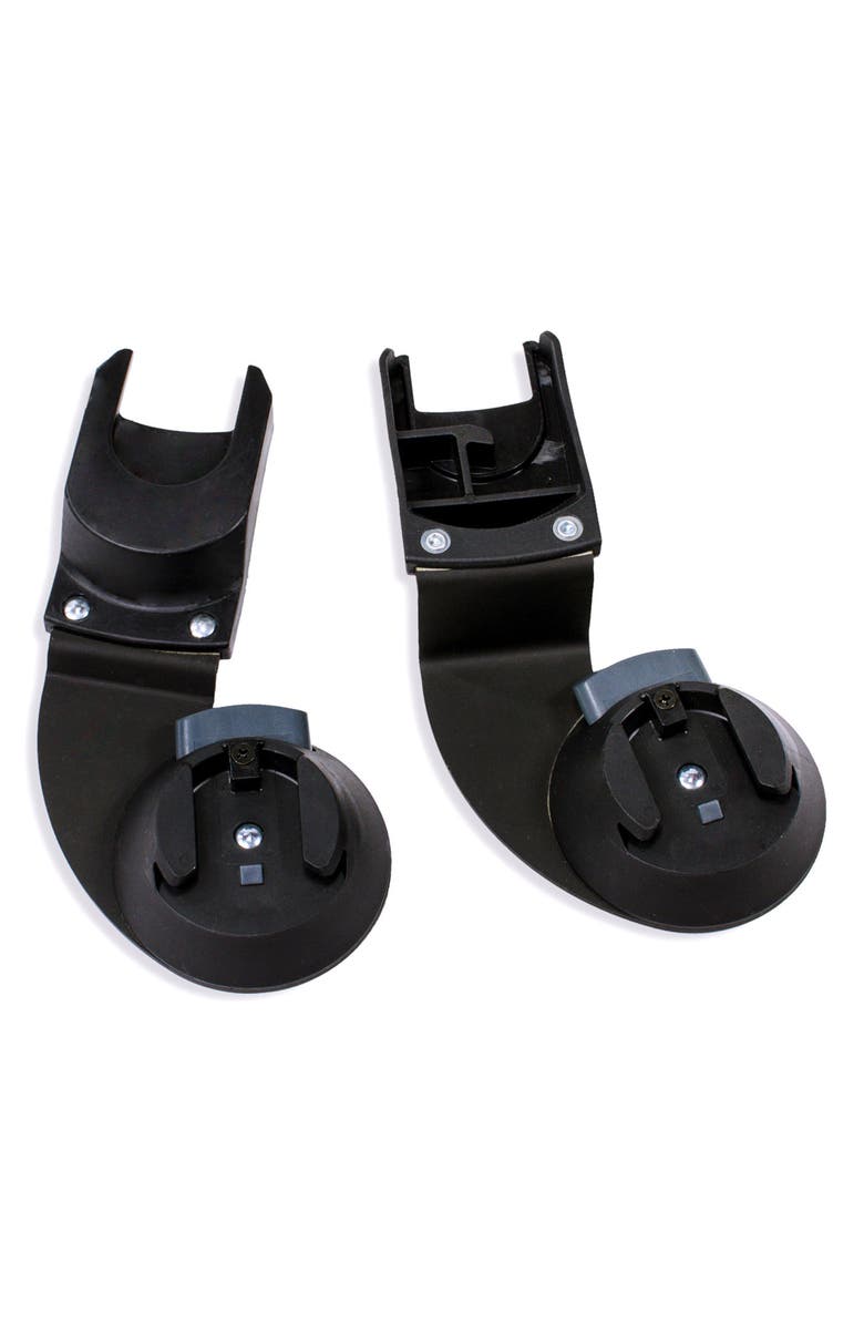Bumbleride Single Car Seat Adapter for Indie Twin Double Stroller, Main, color, Black