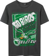 Junk Food Philadelphia Eagles Go Birds Cotton Graphic T-Shirt
