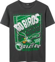 Junk Food Philadelphia Eagles Go Birds Cotton Graphic T-Shirt