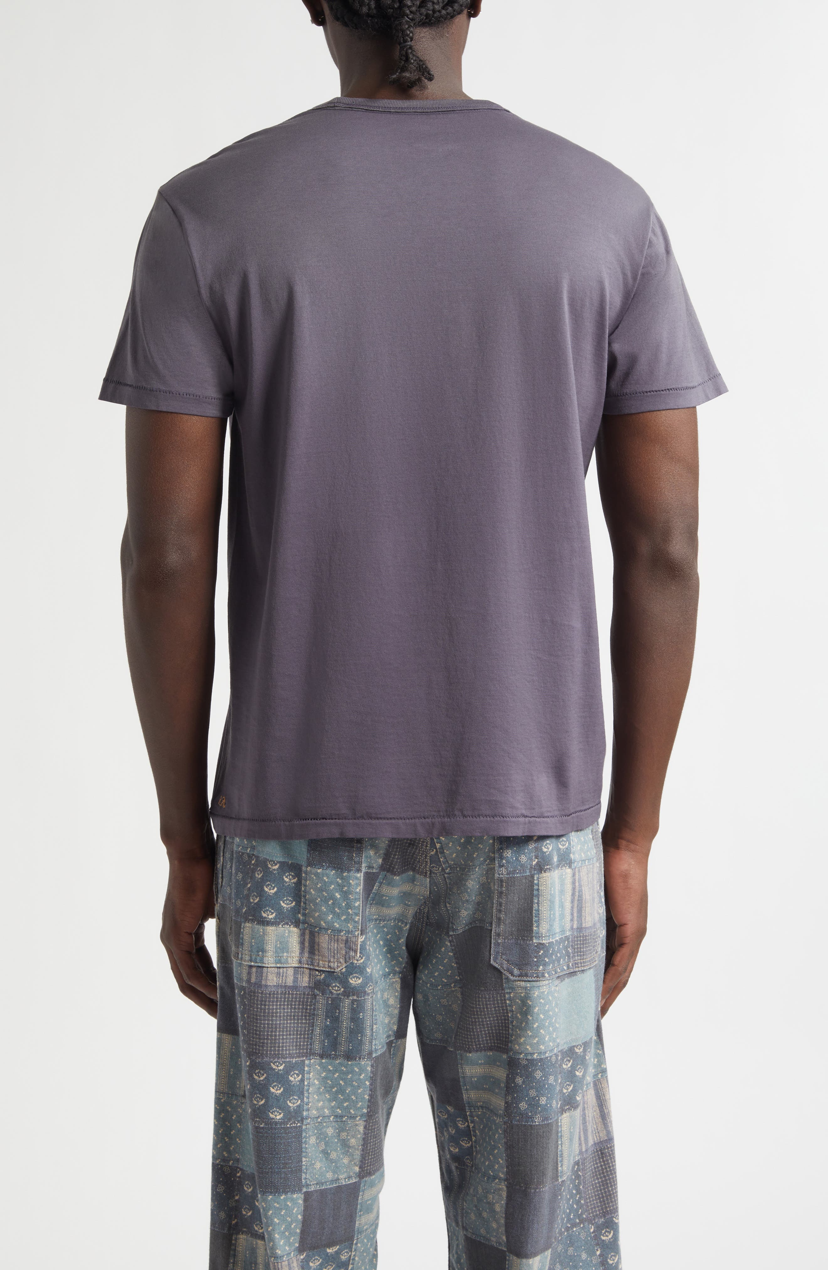 Garment Dye Pocket T-Shirt - image 2