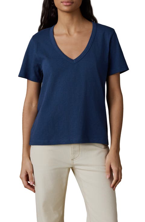Sunwashed Essential V-Neck T-Shirt