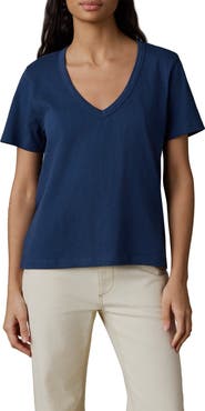 Faherty Sunwashed Essential V-Neck T-Shirt